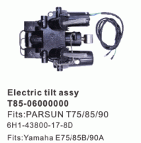 2 STROKE - ELECTRIC TILT MOTOR  - PARSUN T75/85/90-6H1-43800-17-8D -YAMAHA E75/85B/90A  -T85-06000000 Parsun